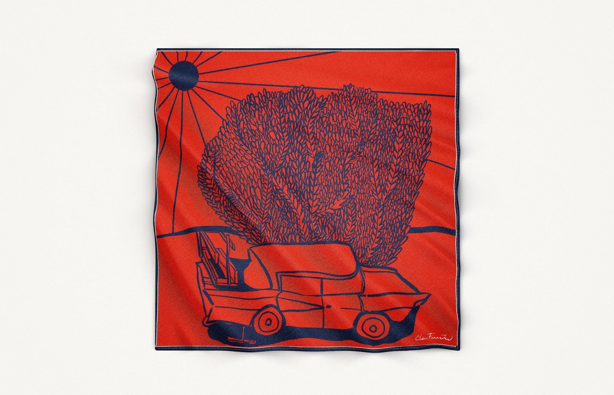 Pañuelo Habana - Anacleta Design