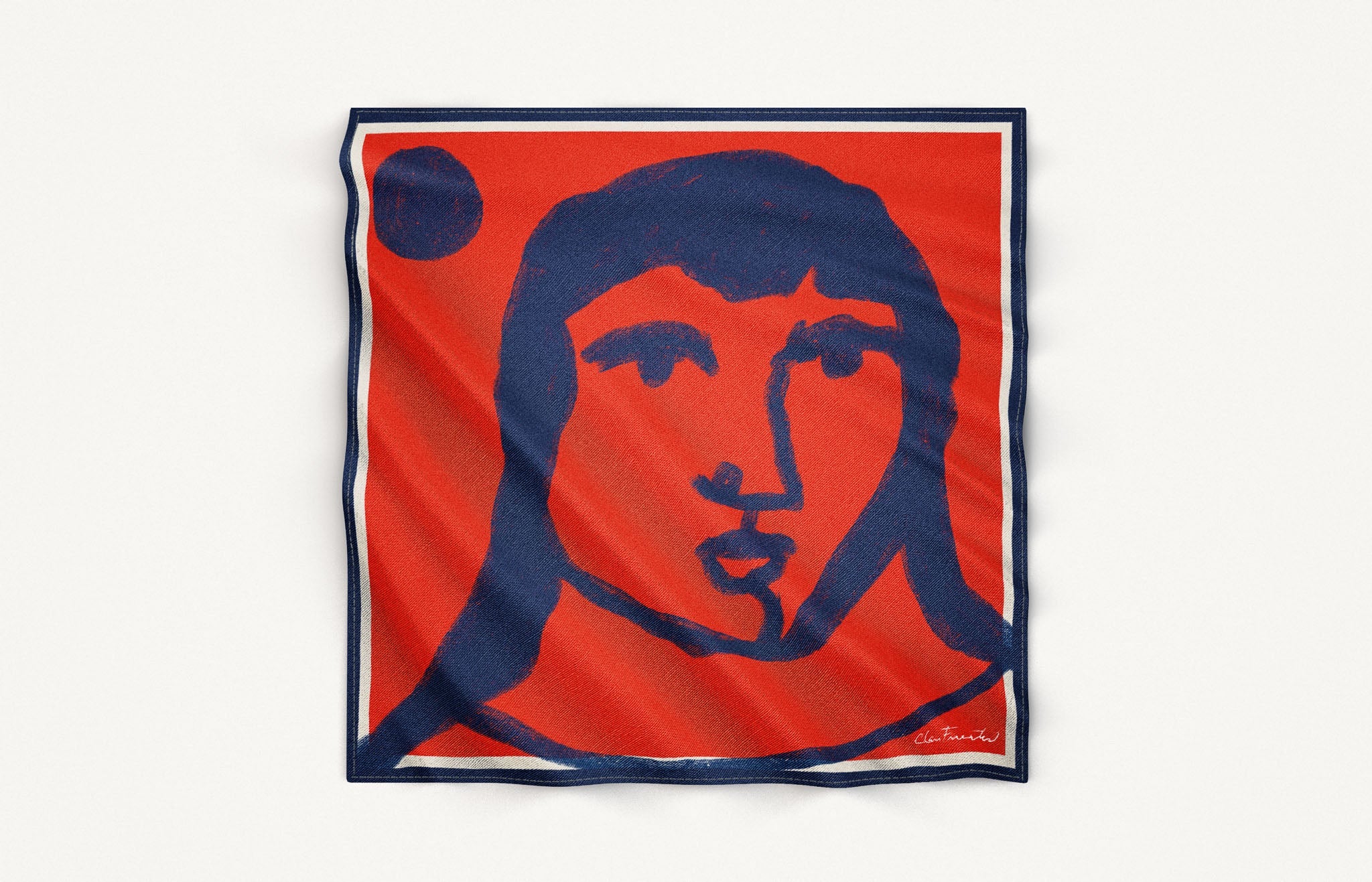 Pañuelo Retrato - Anacleta Design