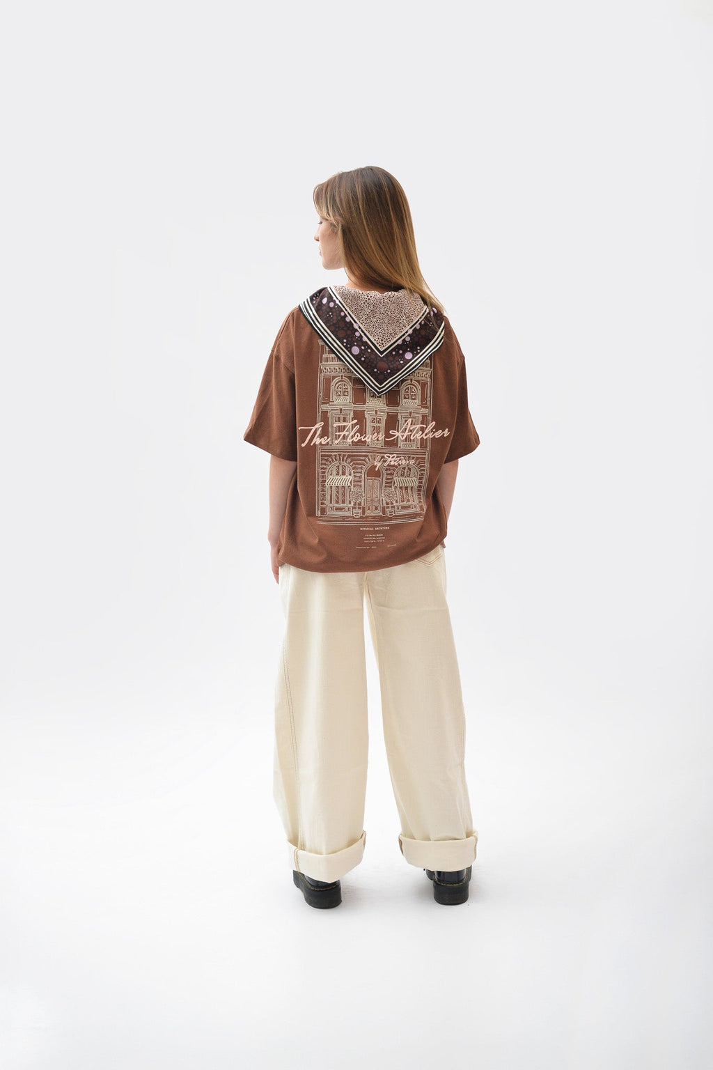 Petrova T-Shirt Café - Anacleta Design