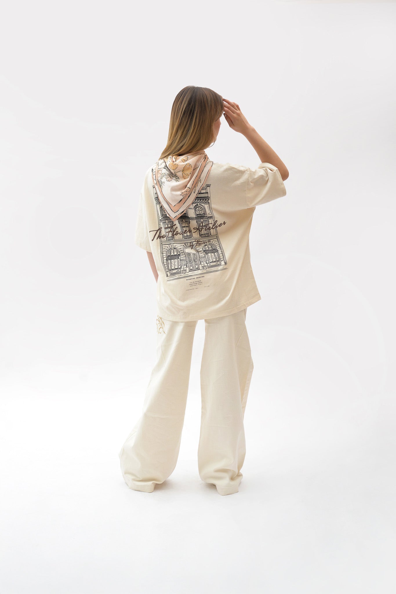 Petrova T-Shirt Crudo - Anacleta Design