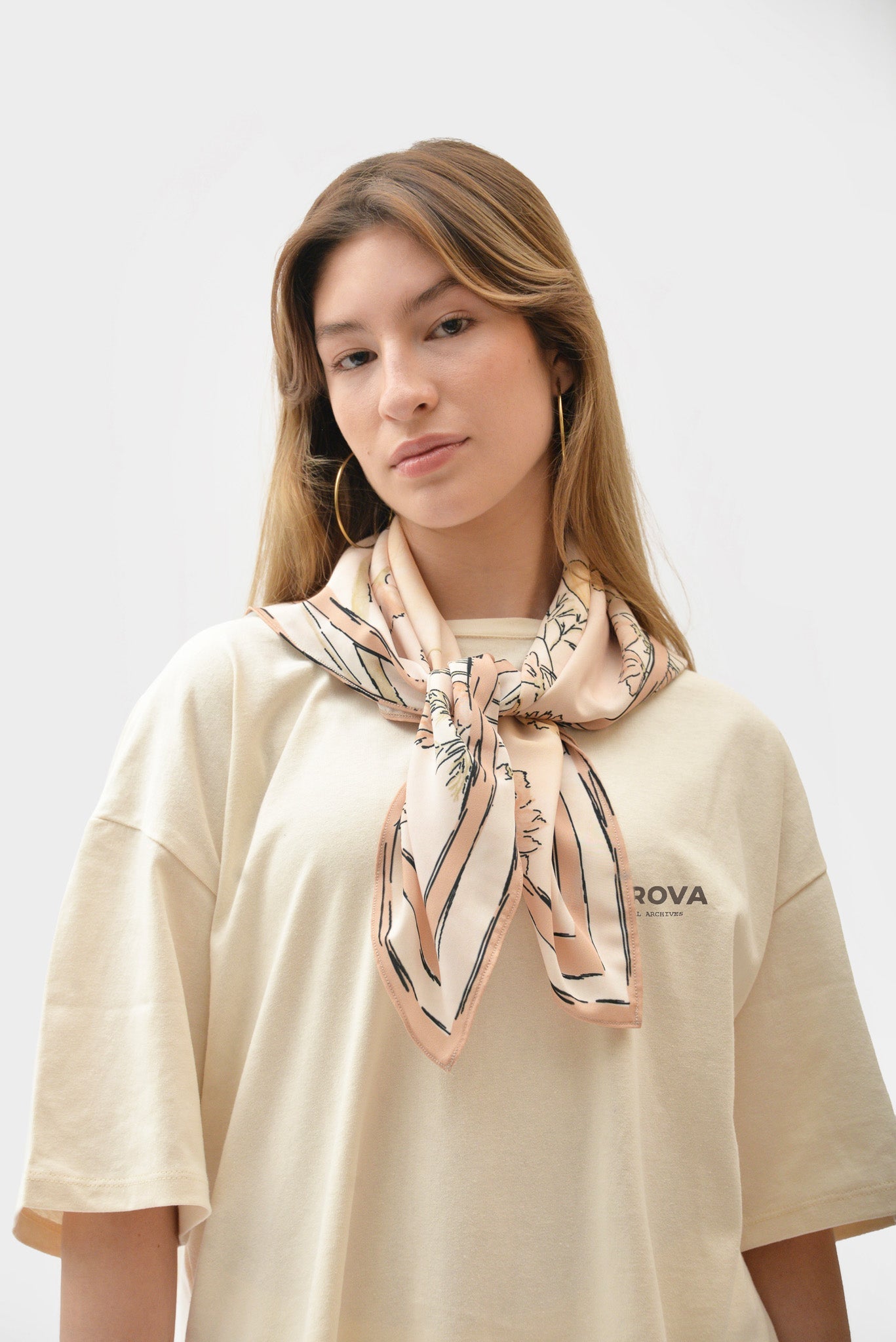 Petrova T-Shirt Crudo - Anacleta Design