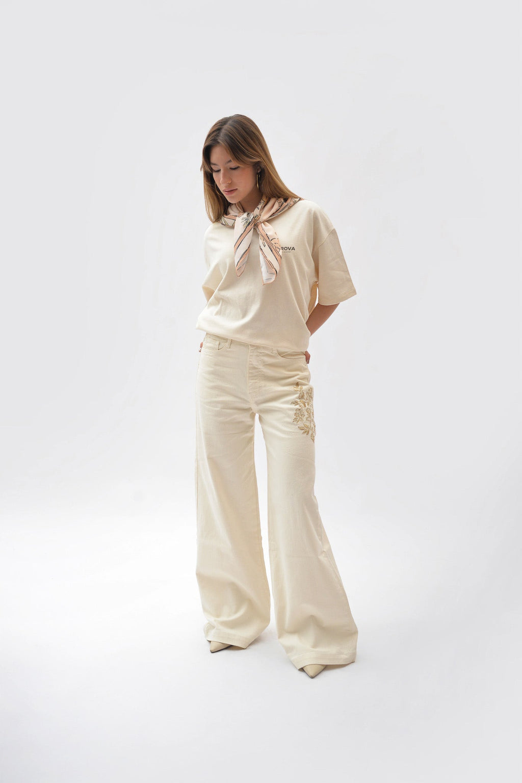 Petrova T-Shirt Crudo - Anacleta Design