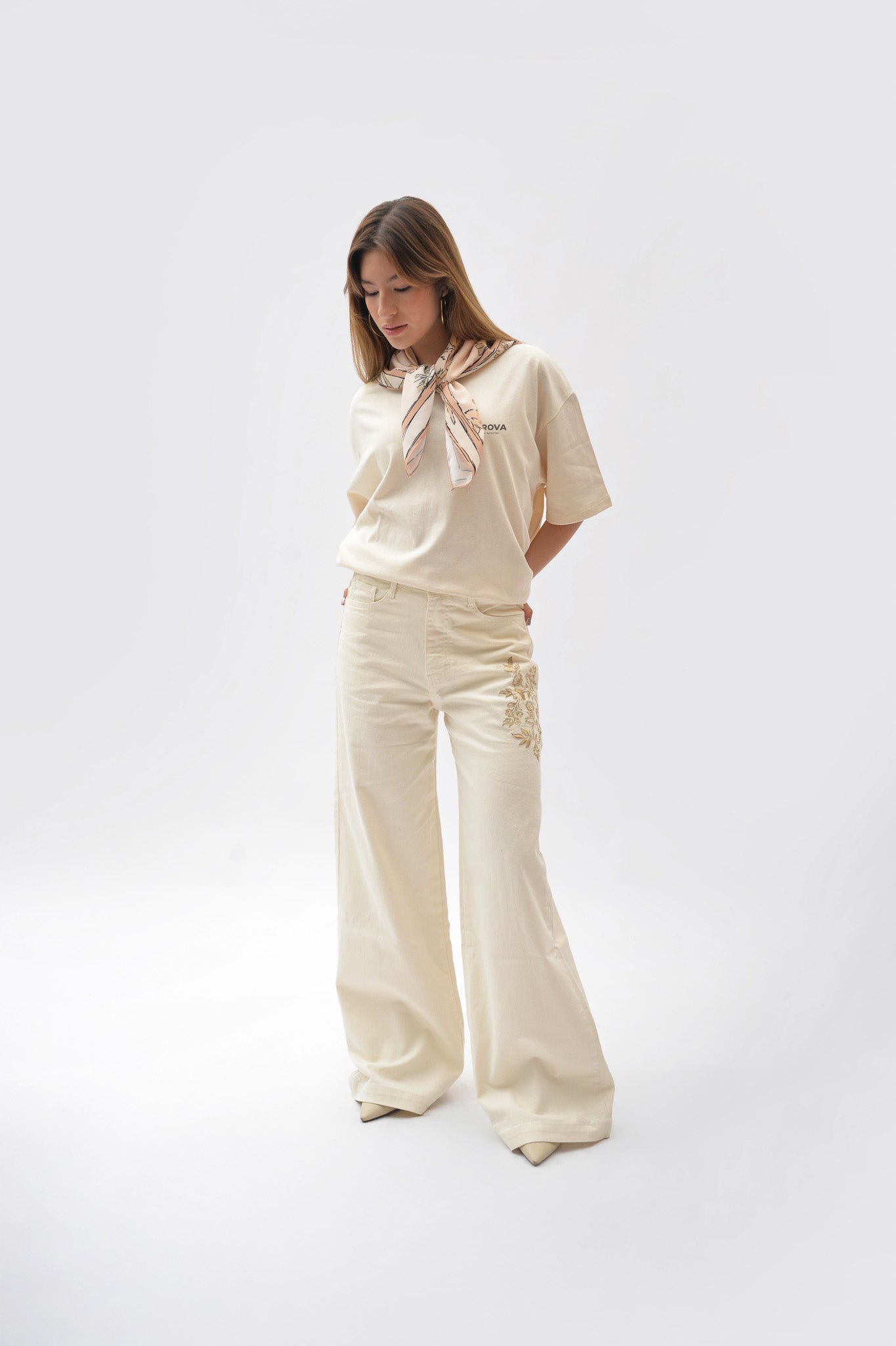 Petrova T-Shirt Crudo - Anacleta Design