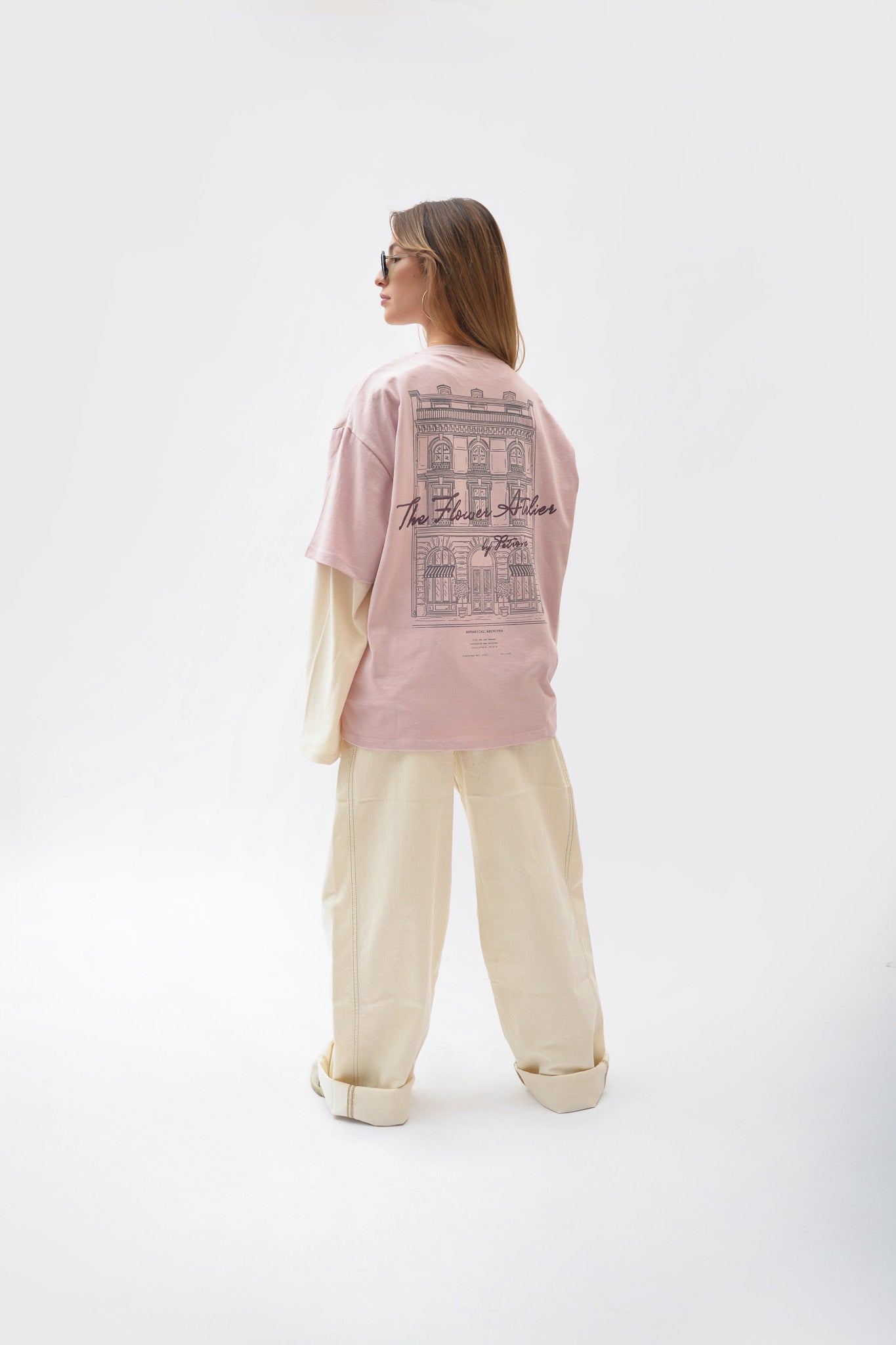 Petrova T-Shirt Lila - Anacleta Design