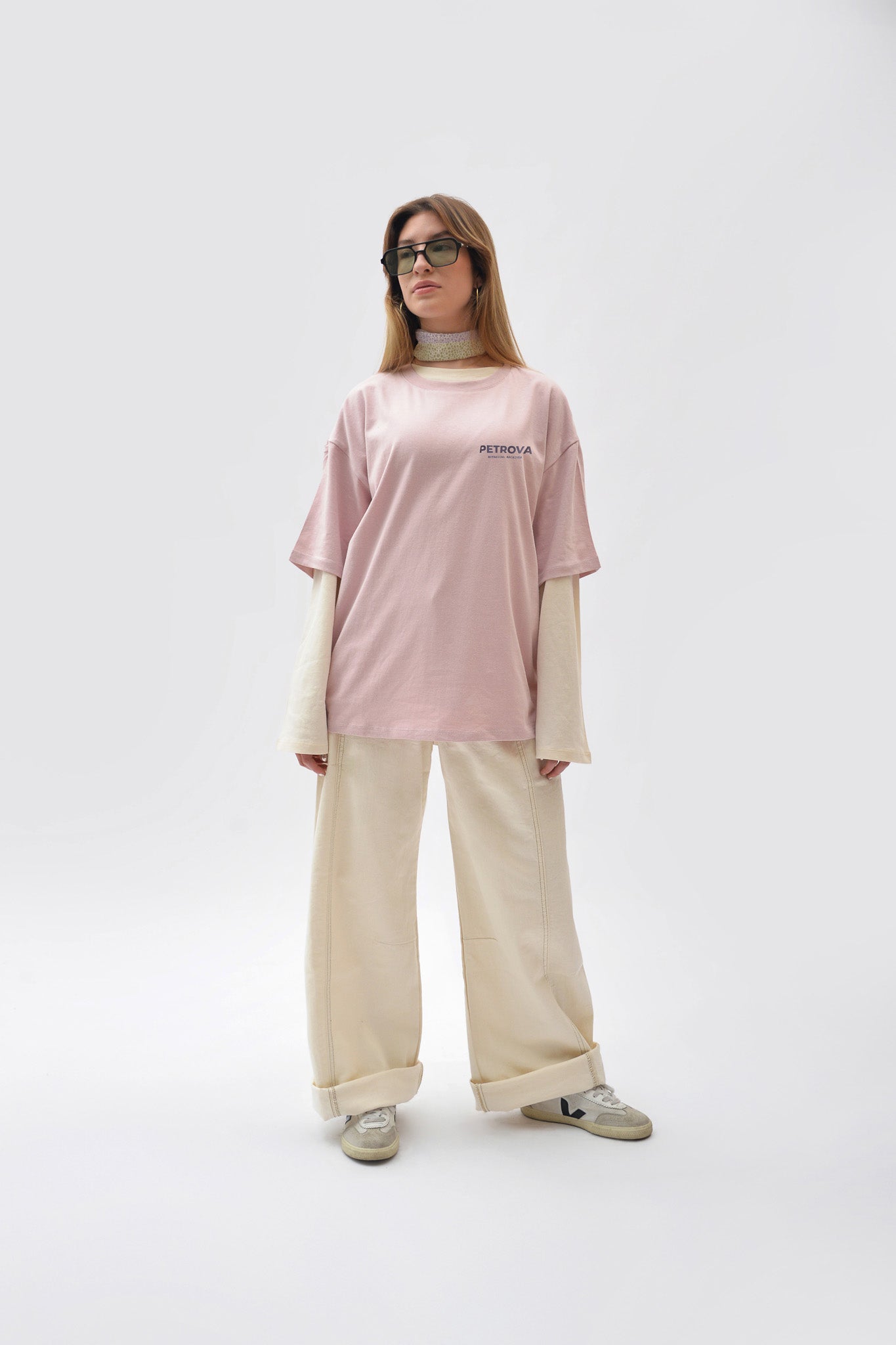 Petrova T-Shirt Lila - Anacleta Design