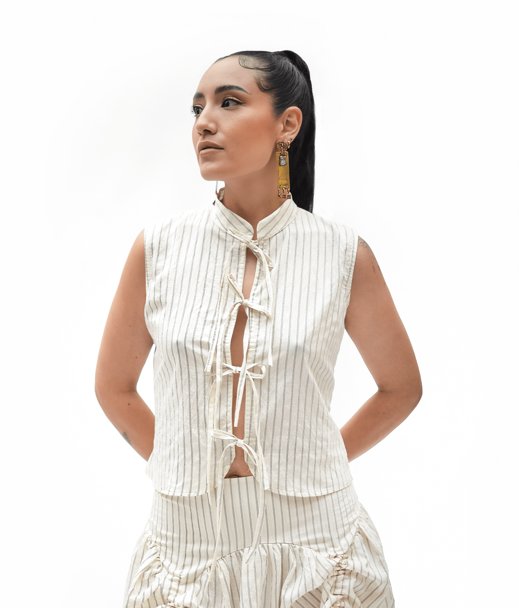 Top Mao Blanco - Anacleta Design